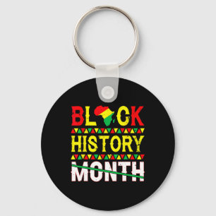Porte-clés Mois de l'histoire des Noirs 247365 Culture du pat