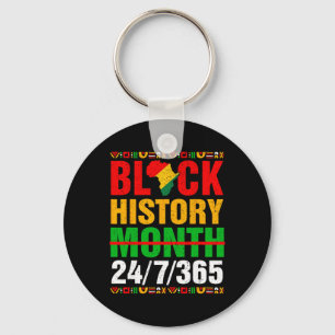 Porte-clés Mois de l'histoire des Noirs 247365 Hommes Afro-Am