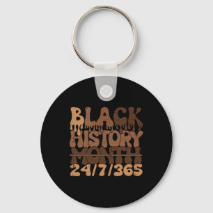 Porte-clés Mois de l'histoire des Noirs 247365 Melanin Africa
