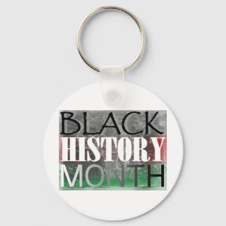Porte-clés Mois de l'histoire des Noirs (drapeau africain)