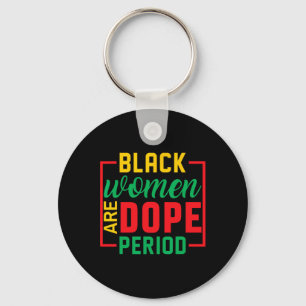 Porte-clés Mois de l'histoire des Noirs Melanin Les femmes no