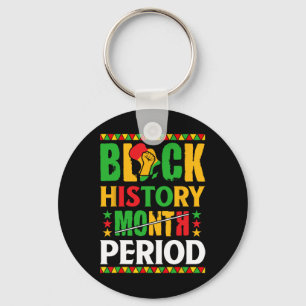 Porte-clés Mois de l'histoire des Noirs Période Femmes afro-a