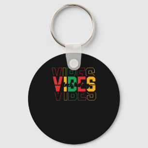 Porte-clés Mois de l'histoire noire - Vibes de l'histoire noi