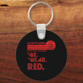 Porte-clés Mois de sensibilisation au cancer du sang en septe (Recto)