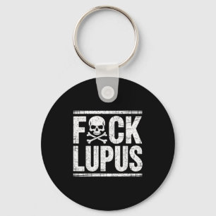 Porte-clés Mois de sensibilisation au lupus guerrier combatta