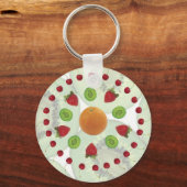 Porte-clés Mois national de la nutrition (Recto)