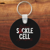 Porte-clés Mois national de sensibilisation aux cellules de l (Verso)