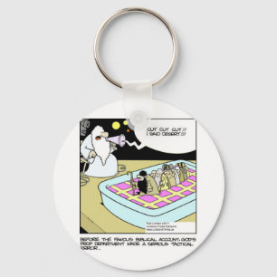 Porte-clés Moïse à Hollywood Cadeaux drôles T-shirts Tasses C
