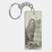 Porte-clés Moïse prophète avec les Tables de la Loi (Devant gauche)