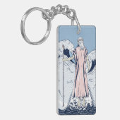 Porte-clés Moïse quittant la mer rouge (Devant gauche)