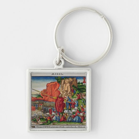 Porte-clés Moïse traversant la Mer Rouge (Devant)