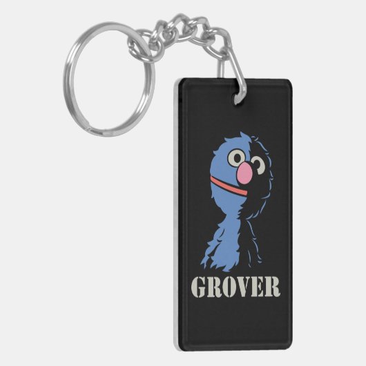 Porte-clés Moitié Grover (Devant gauche)