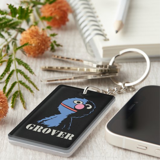 Porte-clés Moitié Grover (Devant droit)