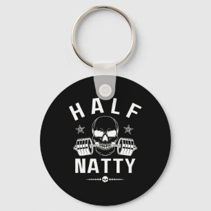 Porte-clés Moitié Natty Fitness Fitness Gym Bodybuilding Mème
