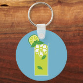 Porte-clés Mojito (Recto)
