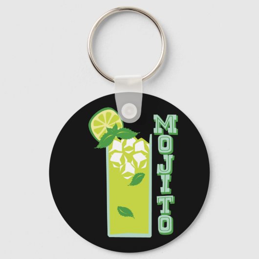 Porte-clés Mojito (Recto)