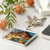 Porte-clés "Mojito's at Dusk" Par Willowcatdesign (Côté)