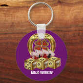 Porte-clés Mojo Fast Luck (Recto)