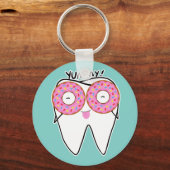 Porte-clés Molar Dona (Recto)