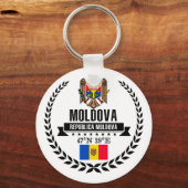 Porte-clés Moldavie (Recto)