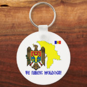 Porte-clés Moldavie (Recto)