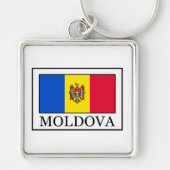 Porte-clés Moldavie (Devant)