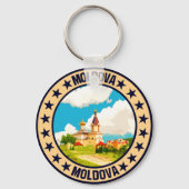 Porte-clés Moldavie (Verso)