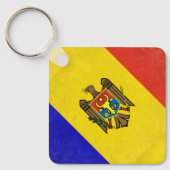 Porte-clés Moldavie (Recto)