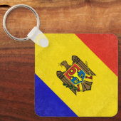 Porte-clés Moldavie (Recto)