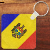 Porte-clés Moldavie (Verso)