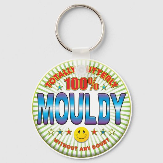 Porte-clés Moldy Totalement (Recto)