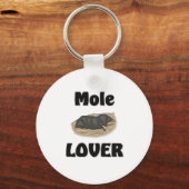 Porte-clés Mole Lover (Recto)