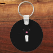 Porte-clés Mole Rat Costume Mole Disguise Funny Mole (Recto)