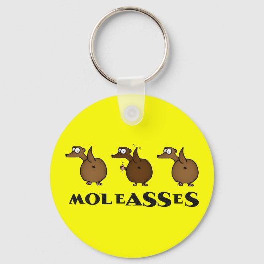 Porte-clés Moleasses KeyChain (Recto)