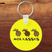 Porte-clés Moleasses KeyChain (Recto)