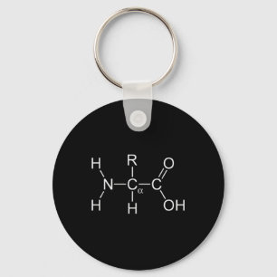 Porte-clés Molécule Protéine - Gymnase Et Chimie Construction
