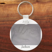 Porte-clés Molly et Jackson (Recto)