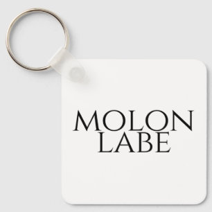 Porte-clés Molon Labe