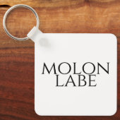 Porte-clés Molon Labe (Recto)