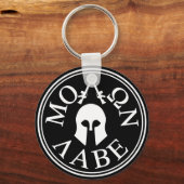 Porte-clés Molon Labe, viens les prendre (Recto)