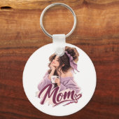 Porte-clés MOM Confortable Automne Maternité (Verso)