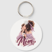 Porte-clés MOM Confortable Automne Maternité (Verso)
