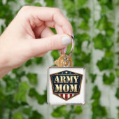 Porte-clés MOM de l'armée, (main)