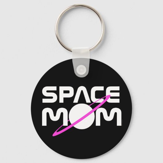 PORTE-CLÉS MOM ESPACE (Recto)