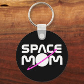 PORTE-CLÉS MOM ESPACE (Recto)