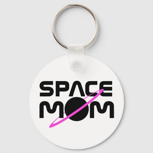 PORTE-CLÉS MOM ESPACE (Recto)
