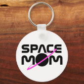 PORTE-CLÉS MOM ESPACE (Recto)