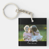 Porte-clés Mom Established Script Photo (Devant)