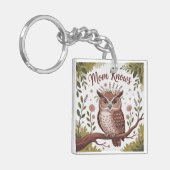 Porte-clés Mom Knows (Devant gauche)