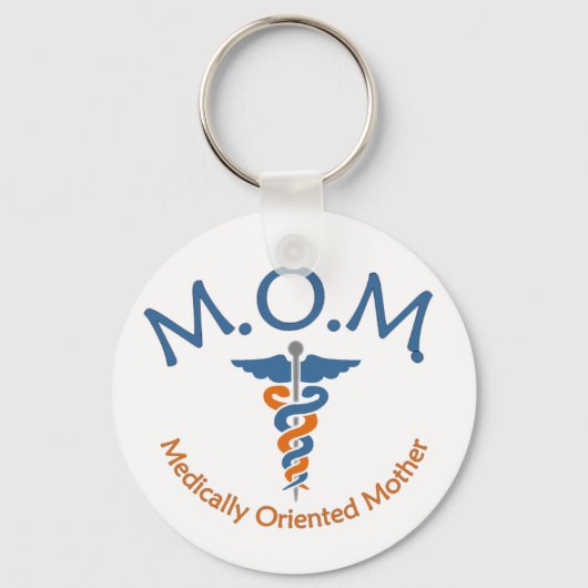 PORTE-CLÉS MOM - PORTE - CLÉ (Recto)